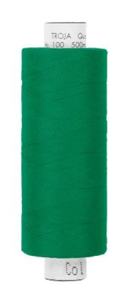 Nähgarn Troja Allesnäher 500 m 100% Polyester Fb. 239 Rasengrün