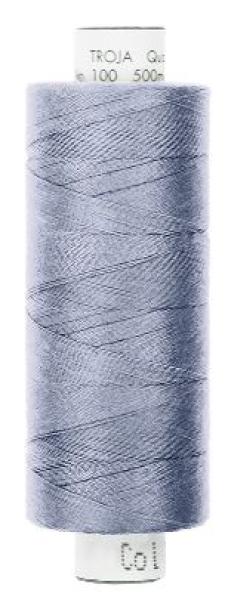 Nähgarn Polyester Fb. 36 Eisberg Helles blau 500 m Troja