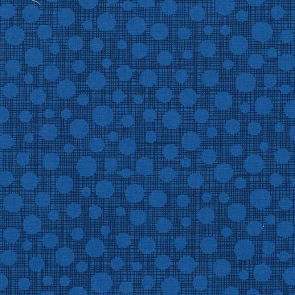 Patchworkstoff Hash Dots Blau Michael Miller CX6699-Navy