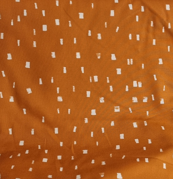 Patchworkbaumwolle Maeve Ink Dash 11939-26 Rust by Crystal Manning for moda