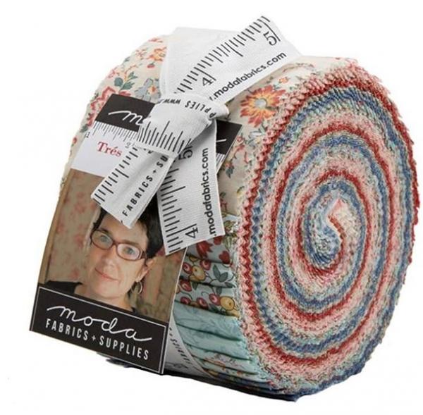 Jelly Roll Moda Tres Jolie Lawns Low Weight