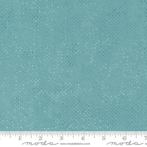 Patchworkbaumwolle Spotted Dusty Teal 1660 77 by Zen Chic for ModaPatchworkbaumwolle Spotted Dusty Teal 1660 77 by Zen Chic for Moda