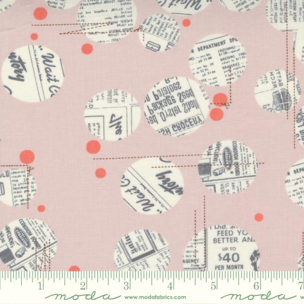 Patchworkbaumwolle Celestial rose quartz by Zen Chic by Moda 1762-23