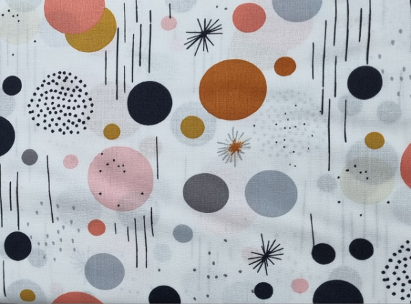 Patchworkbaumwolle Simply Cosy Zen Chic White 1890-11 von Moda