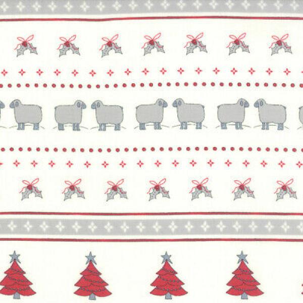 2960-11 Country Christmas by Bunny Hill Designs for Moda