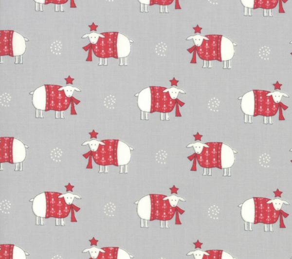 2962-14 Country Christmas by Bunny Hill Designs for Moda Fabrics