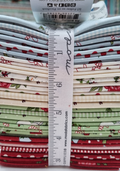 I believe in Angels by Bunny Hills für Moda Fat Quarter Paket 28 Stück