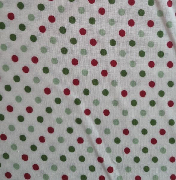 Patchworkbaumwolle I believe in by Bunny Hills for Moda 300512 Multi Punkte