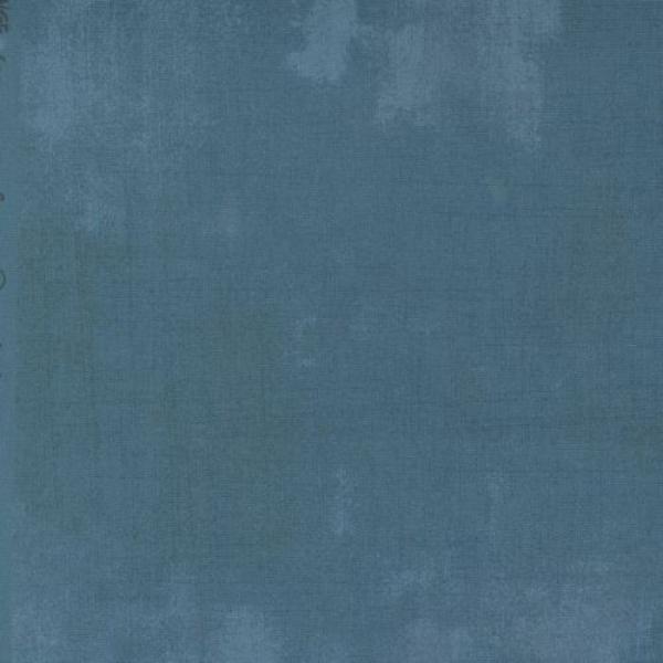 Patchworkbaumwolle hell petrol-blau Frankie by Basicgrey Grunge for Moda 30150-568