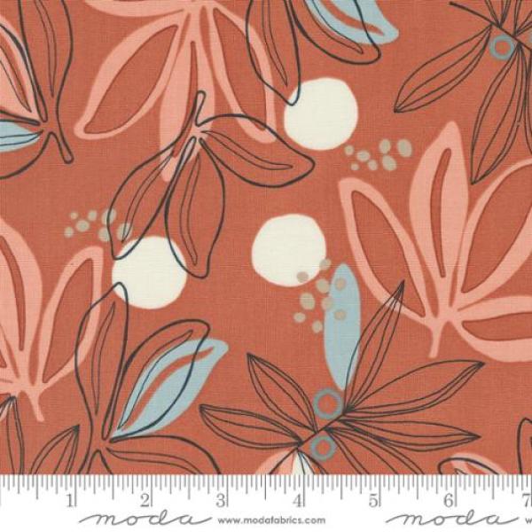Patchworkstoff Melrose Palm Sunset 33780-19 Studio M forModa for Moda