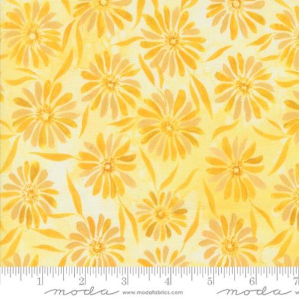 Patchworkbaumwolle Sunshine & Blue Skies Fb. Sunshine 39825-11 True Blue CJP