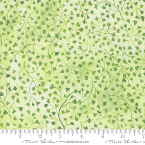 Patchworkbaumwolle Sunshine & Blue Skies Fb. Spring Green True Blue CJP