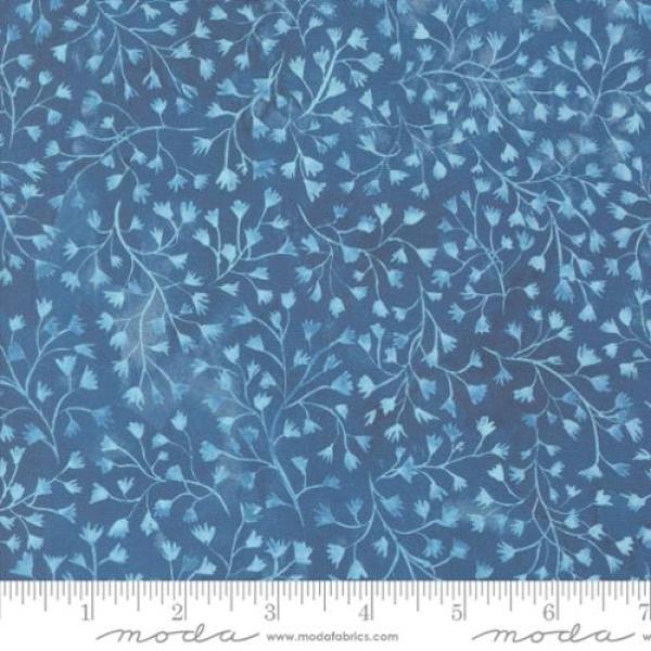 Patchworkbaumwolle Sunshine & Blue Skies Fb. lake Fine fellow fern CJP
