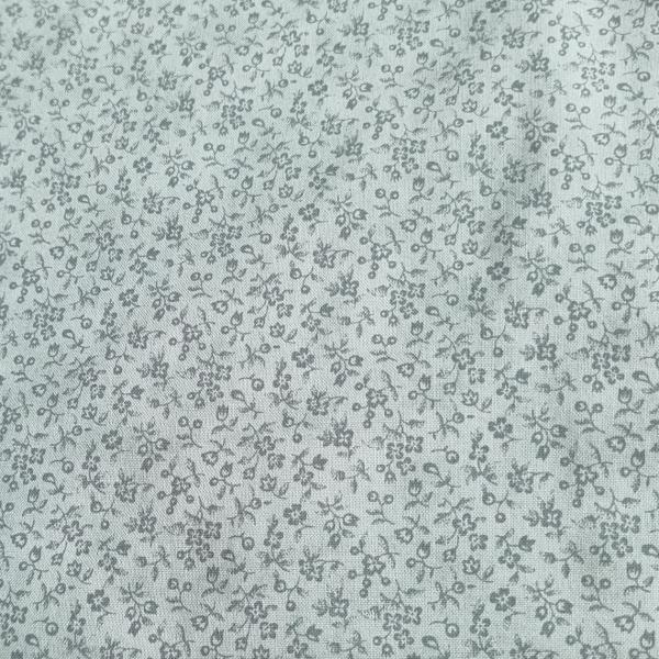 Patchworkbaumwolle Sister Bay by 3 Sisters Farbe Mint mit Streublümchen 44273-13 Moda
