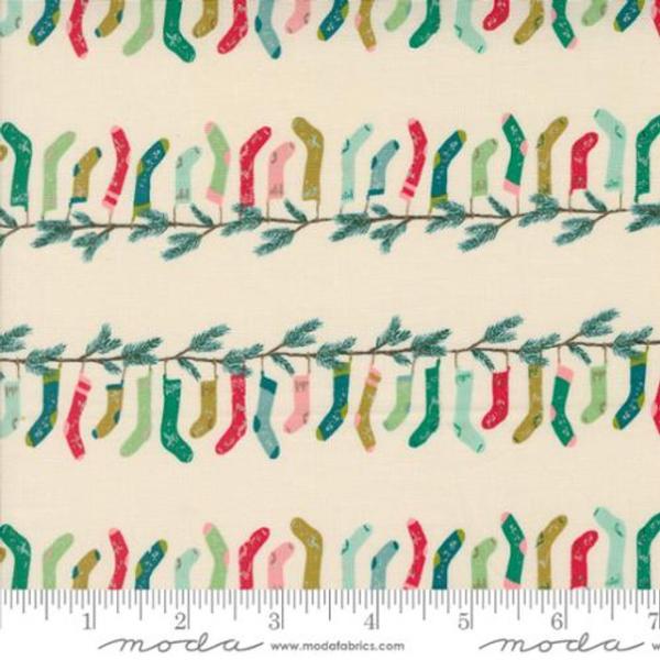 Patchworkbaumwolle Cozy Wonderland by Fancy That Design House Fb. cream for Moda