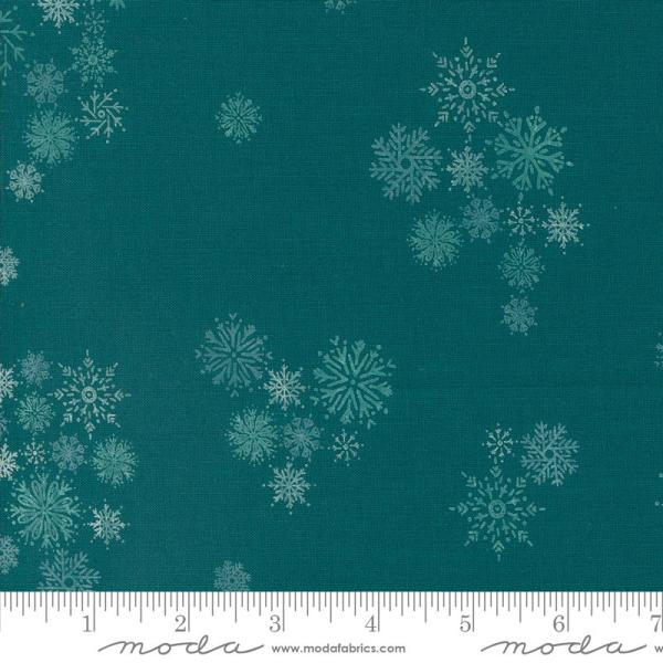 Patchworkbaumwolle Cozy by Fancy That Design Fb. Teal for Moda