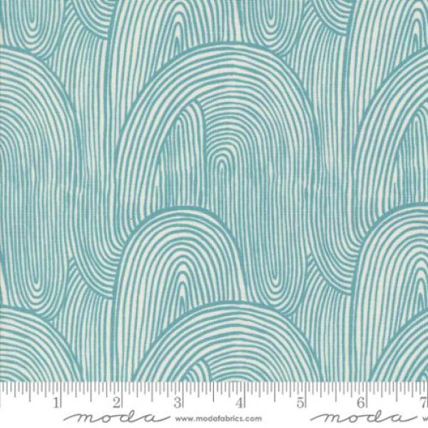 Patchworkbaumwolle Things above Fb. Teal by Fancy that Design for moda