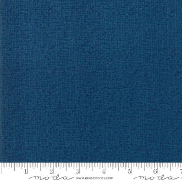 Patchworkbaumwolle Thatched Fb. 89 Marineblau by Robin Pickens for Moda