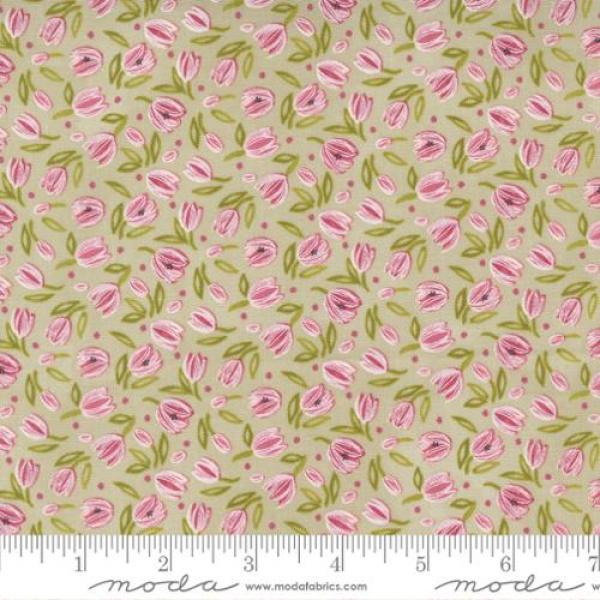 Patchworkbaumwolle Tulip Tango Farbe Wahed Linen by Robens Pickens for Moda 48713-12