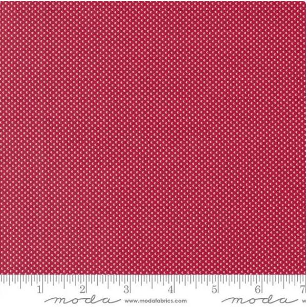Patchworkbaumwolle Dear Santa by Deb Strain Fb. crimson rot for Moda
