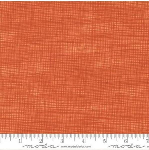 Patchworkbaumwolle Ghostly Greetings by Deb Strain for Moda 56048-15 Pumpkin