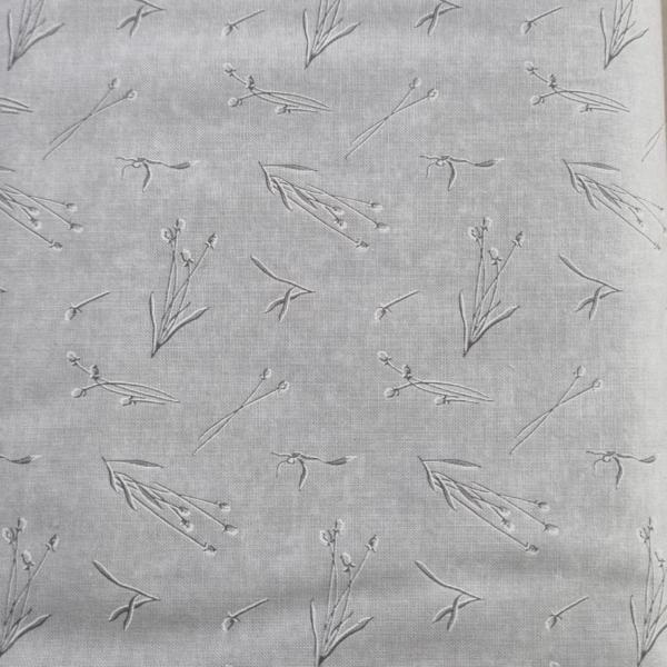Patchworkbaumwolle Silhouettes by Holy Tailor Fb. Grau for Moda 6933-11