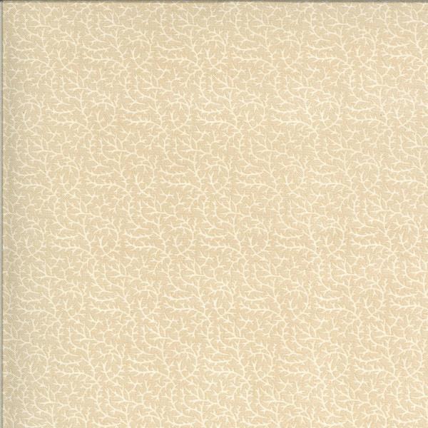 9648-11 Moda Ranken weiß beige