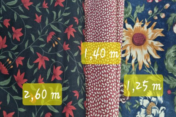 Patchworkbaumwolle Designer Bündel Kansas Trouble