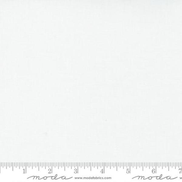 Patchworkbaumnwolle Bella Solids Bleached White PFD 9900 97 Moda