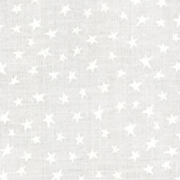 9921-11 Moda Sterne weiß