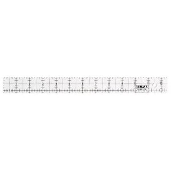 Olfa- Non-Slip Patchworklineal 1,25 x12 inch