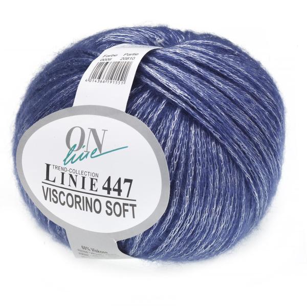 Linie 447 Viscorino soft blau