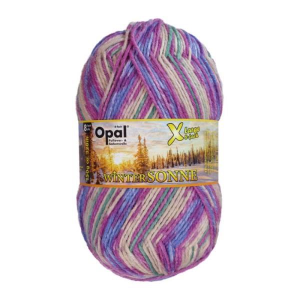 Opal XLarge Wintersonne -Winterduft 11431 8-fach Sockenwolle