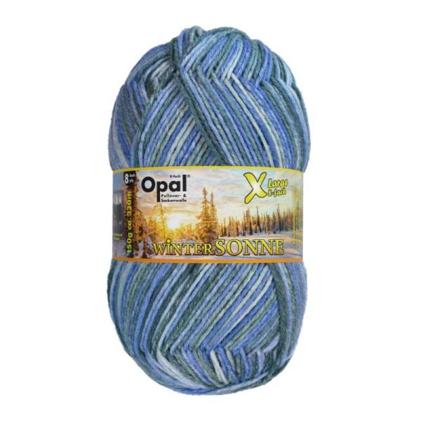 Opal XLarge Wintersonne Flockentanz 11433 8-fach Sockenwolle