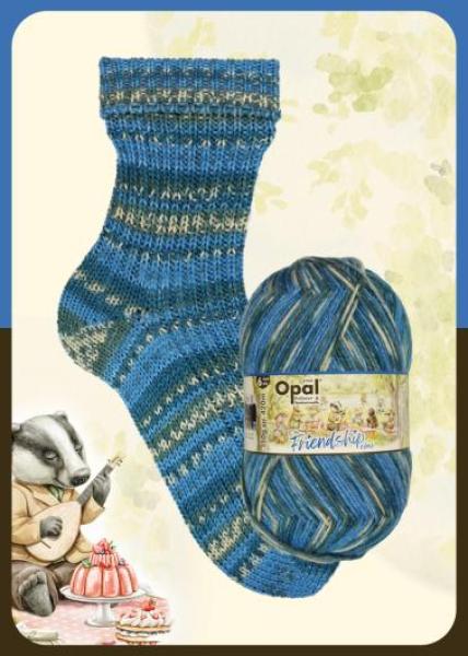 Opal Friendship miteinander musizieren 11562 6-fach Sockenwolle