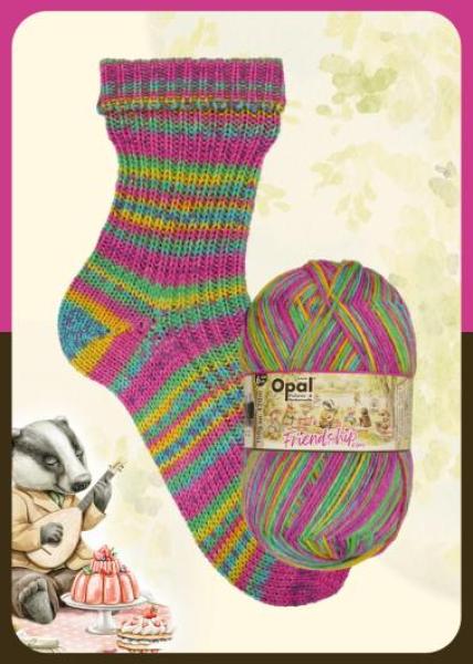 Opal Friendship Hand in Hand 11563 6-fach Sockenwolle