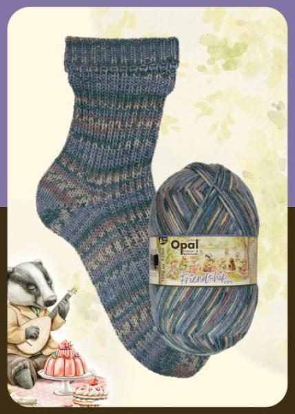 Opal Friendship Wir gehören zusammen 11564 6-fach Sockenwolle