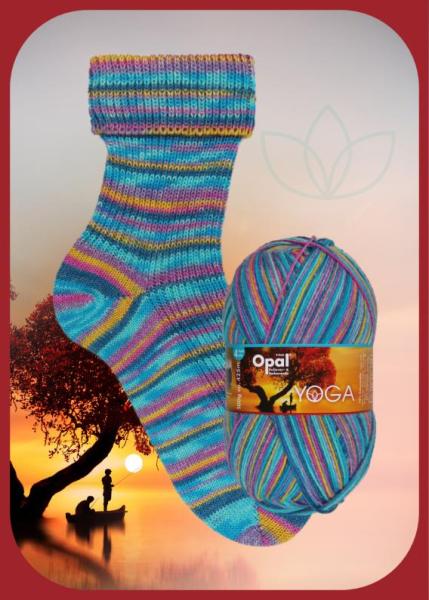 Opal Sockenwolle 4-fach Fb. 11662 Lebensenergie