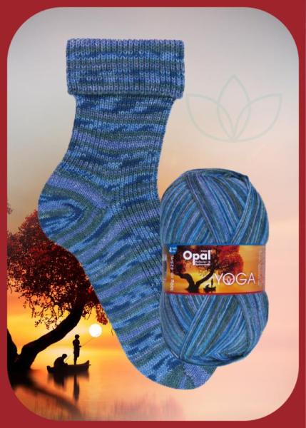 Opal Sockenwolle 4-fach Yoga Fb. 11667 Sinnesvergnügen