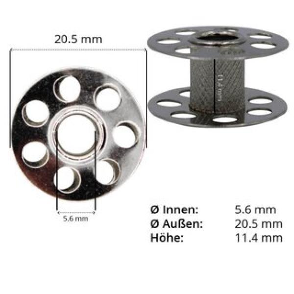 Spulen 12 mm für Bernina CB 10 Stk