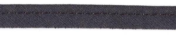 Paspelband grau 8 mm breit