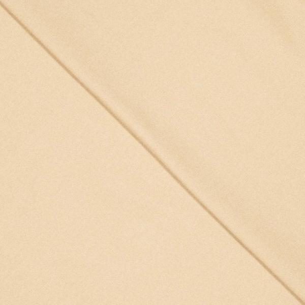 Webware Baumwolle mit Elastan mit Peach-Finish Fb. Sand-Beige