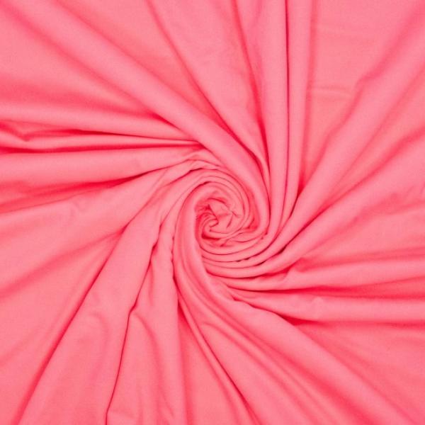 Polyester Jersey Yoga Uni Pink Lemonade