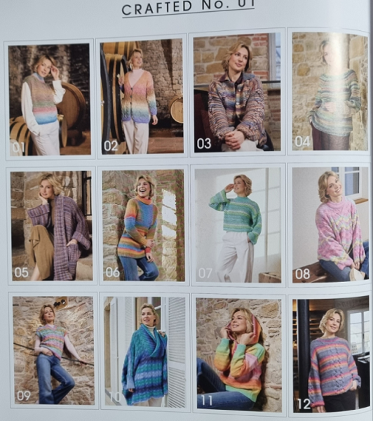 Pro LANA Crafted No. 1 Strickmagazin