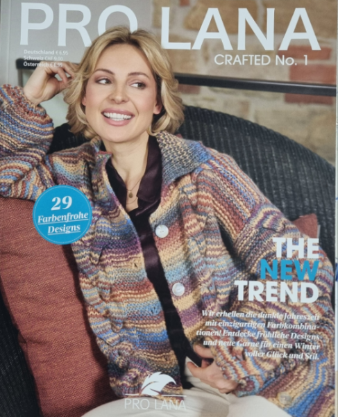 Pro LANA Crafted No. 1 Strickmagazin