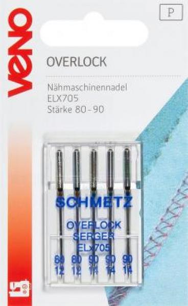 Nähmaschinennadeln Overlock 80-90 von Schmetz
