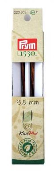 KnitPro / Prym Natural Nadelspitzen normal lang Holz 9 mm