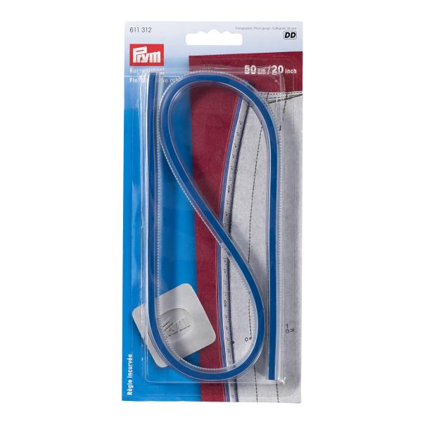 Kurvenlineal flexibel 50 cm / 20 inch von Prym