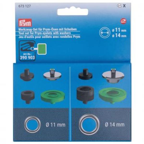 Prym Werkzeug-Set Ösen 11+14mm für Vario Tool