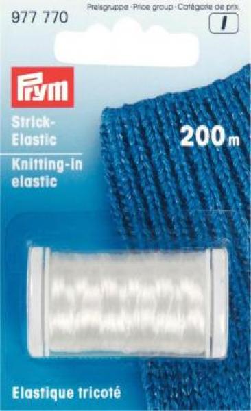 Prym Strickelastic 200 m transparent